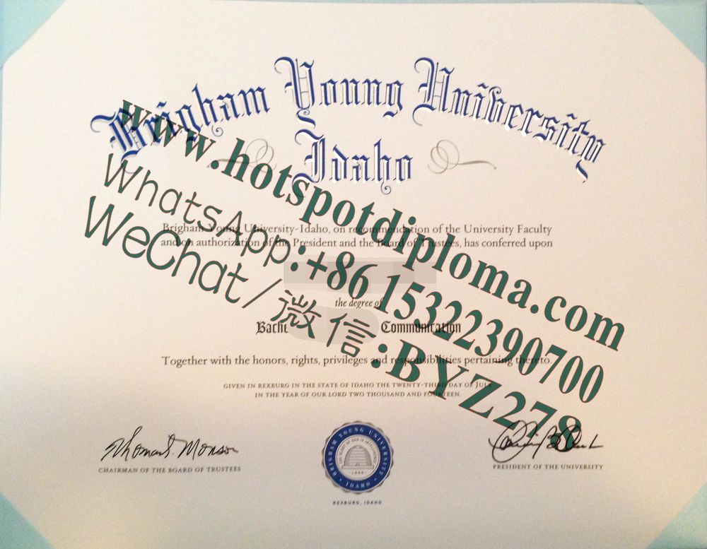 Fake Brigham Young University Idaho Diploma makers Fake Brigham Young University Idaho Diploma makers