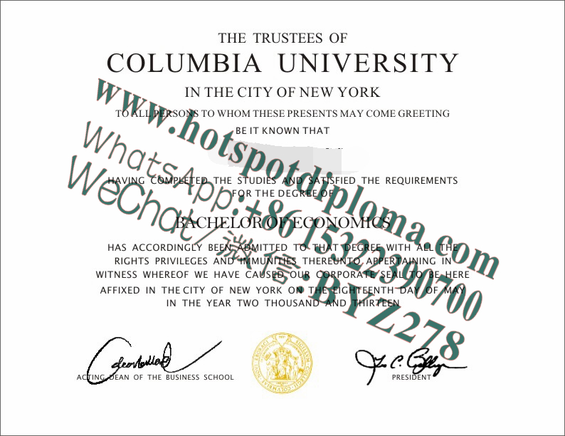 Fake COLUMBIA UNIVERSITY Diploma makers Fake COLUMBIA UNIVERSITY Diploma makers