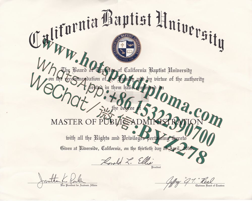 Fake California Baptist University Diploma sample makers Fake California Baptist University Diploma sample makers