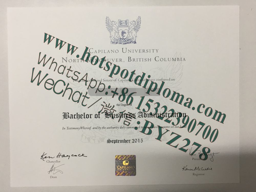 Fake Capilano University Diploma certificate Fake Capilano University Diploma certificate