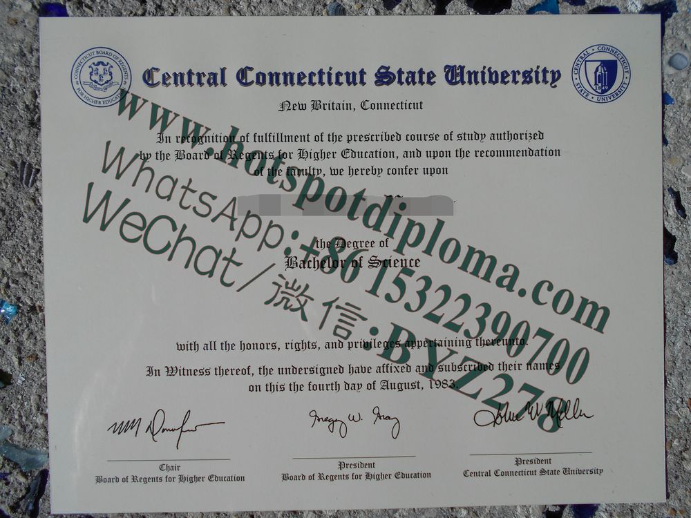 Fake Central Connecticut State University Diploma makers Fake Central Connecticut State University Diploma makers