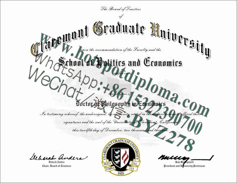 Fake Claremont Graduate University Diploma makers Fake Claremont Graduate University Diploma makers