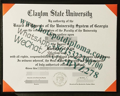 Fake Clayton State University Diploma makers Fake Clayton State University Diploma makers