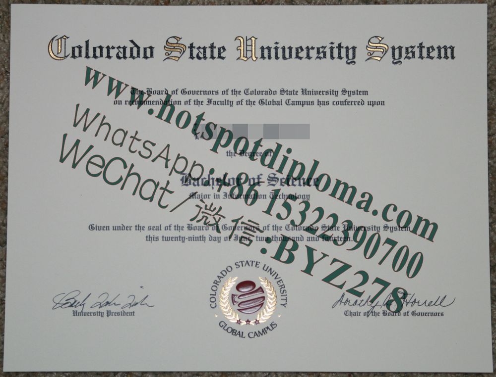 Fake Colorado State University Diploma makers Fake Colorado State University Diploma makers