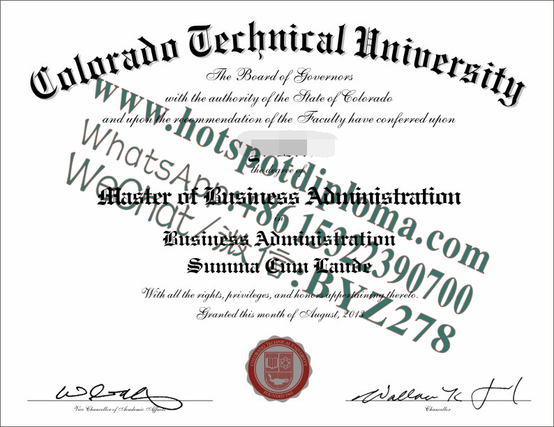Fake Colorado Technical University Diploma sample makers Fake Colorado Technical University Diploma sample makers