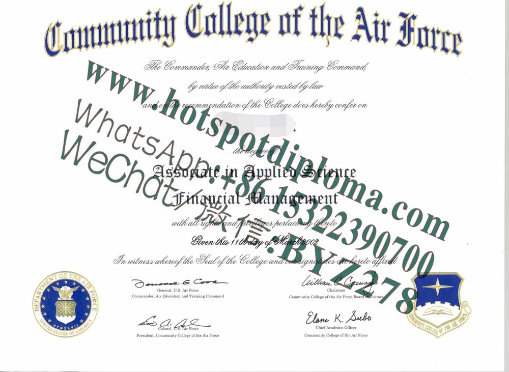 Fake Community College of the Air Force Diploma makers Fake Community College of the Air Force Diploma makers