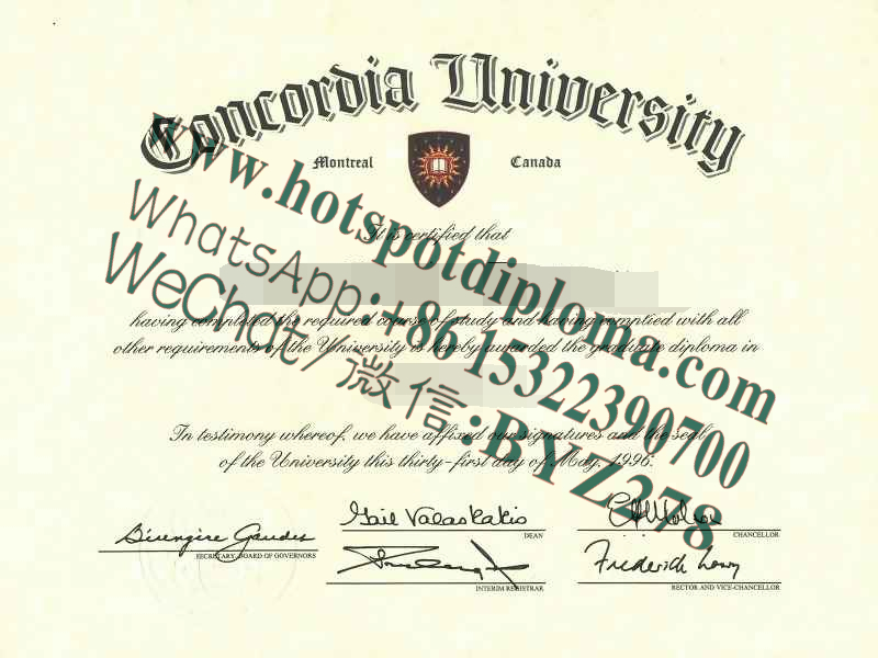 Fake Concordia University Diploma makers Fake Concordia University Diploma makers