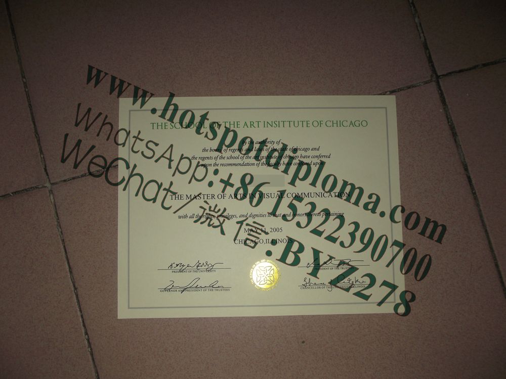 Fake Diploma of the Art Institute of Chicago makers Fake Diploma of the Art Institute of Chicago makers