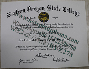 Fake Eastern Oregon College Diploma makers Fake Eastern Oregon College Diploma makers