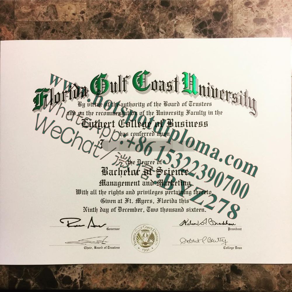 Fake Florida Gulf Coast University Diploma sample makers Fake Florida Gulf Coast University Diploma sample makers
