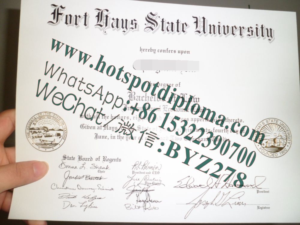 Fake Fort Hays State University Diploma makers Fake Fort Hays State University Diploma makers