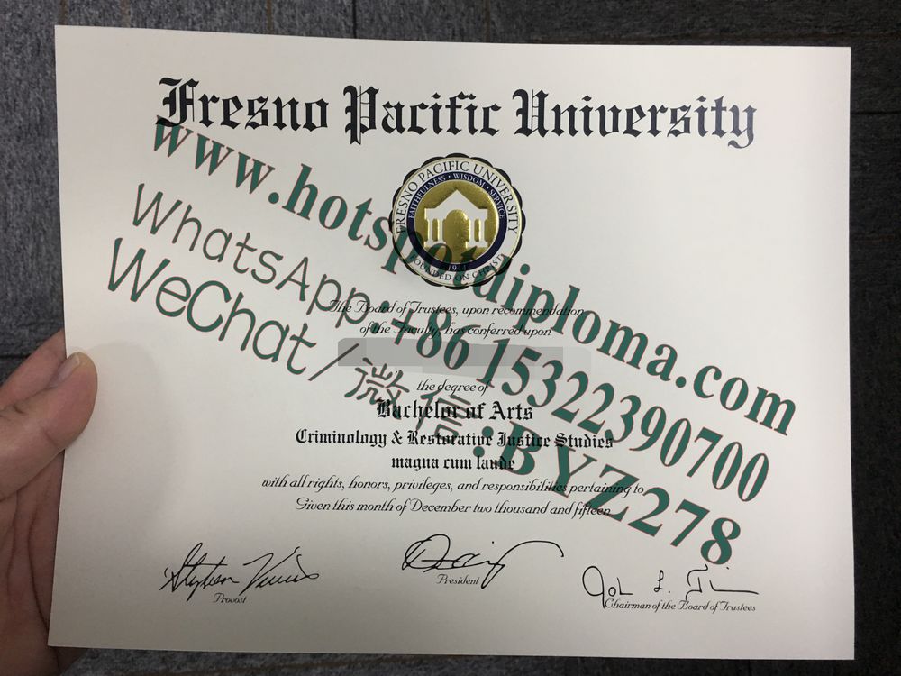 Fake Fresno Pacific University Diploma makers Fake Fresno Pacific University Diploma makers