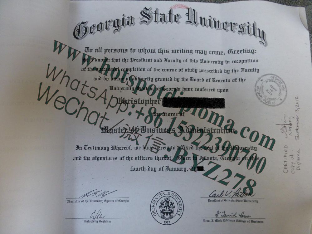 Fake Georgia State University Diploma makers Fake Georgia State University Diploma makers