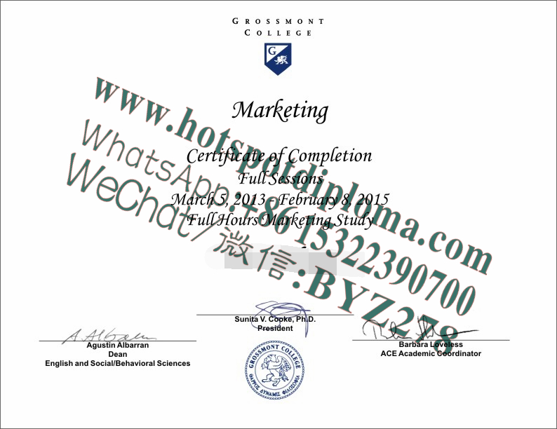 Fake Grossmont College Diploma makers Fake Grossmont College Diploma makers