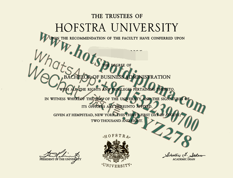 Fake Hofstra University Diploma makers Fake Hofstra University Diploma makers