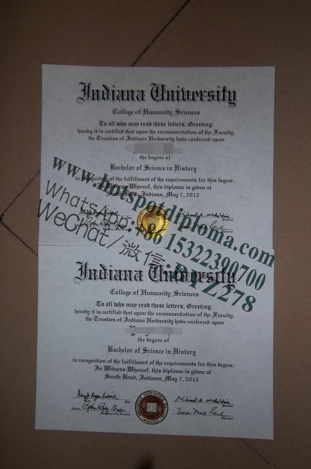 Fake Indiana University Diploma makers Fake Indiana University Diploma makers