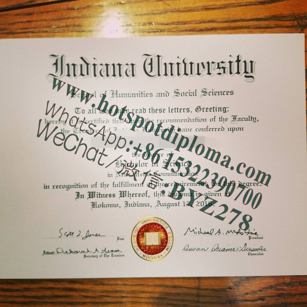 Fake Indiana University Diploma sample makers Fake Indiana University Diploma sample makers
