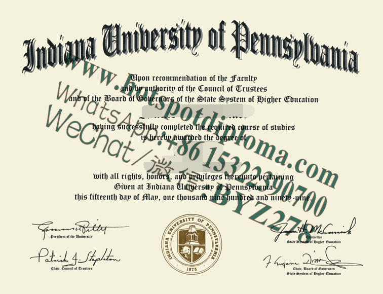 Fake Indiana University of Pennsylvania diploma makers Fake Indiana University of Pennsylvania diploma makers