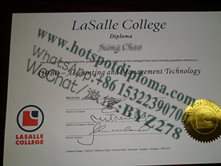 Fake LaSalle College Diploma certificate Fake LaSalle College Diploma certificate
