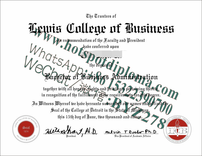 Fake Lewis College of Business Diploma makers Fake Lewis College of Business Diploma makers