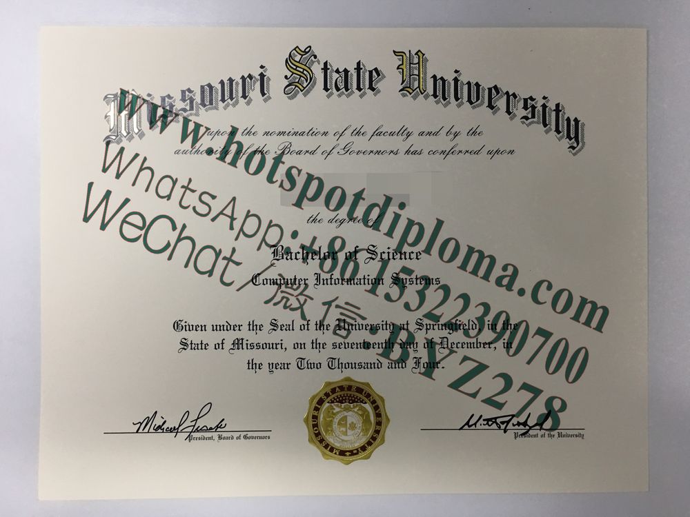 Fake Missouri State University Diploma makers Fake Missouri State University Diploma makers