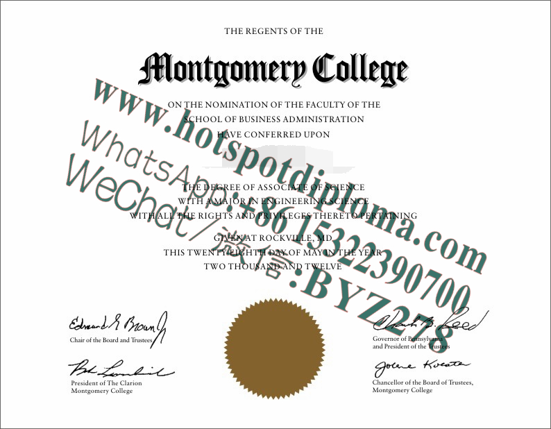 Fake Montgomery College Diploma makers Fake Montgomery College Diploma makers