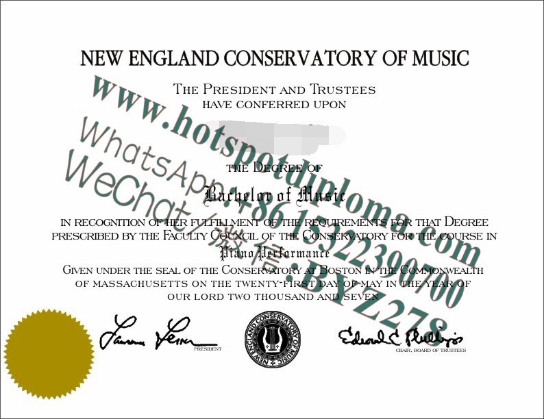 Fake New England Conservatory of Music Diploma makers Fake New England Conservatory of Music Diploma makers