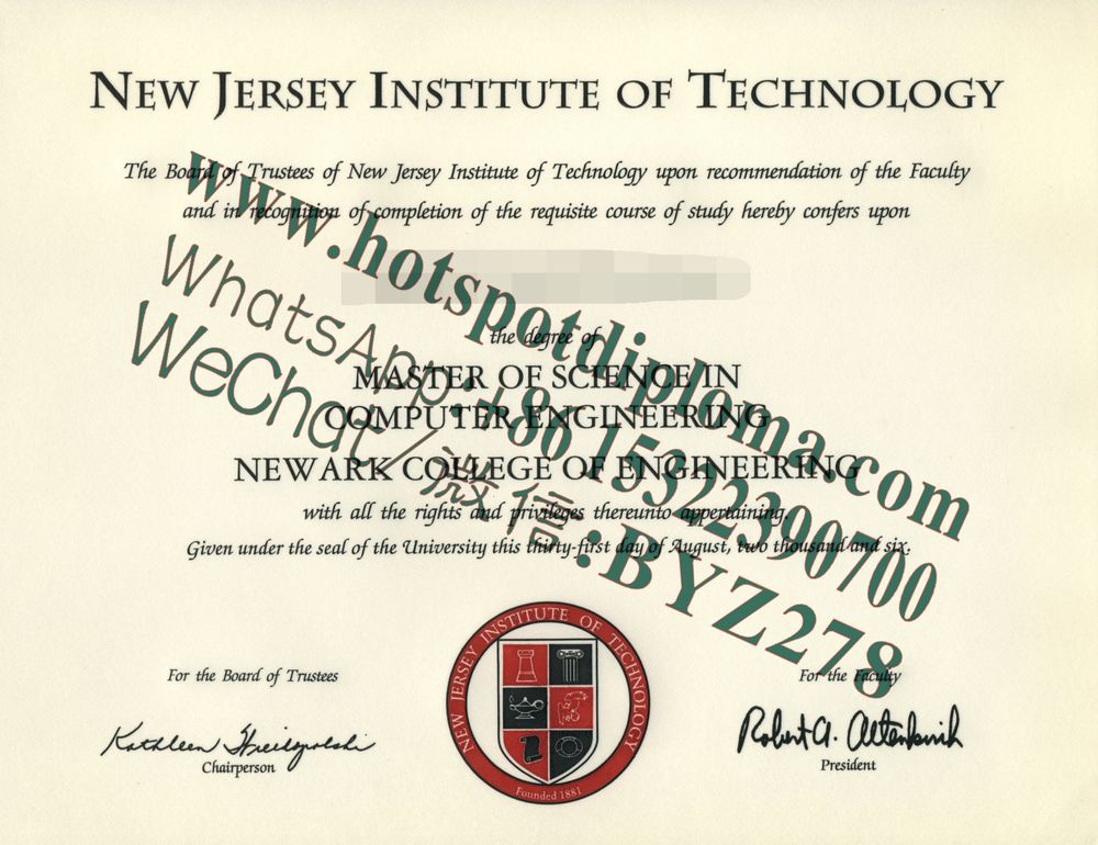 Fake New Jersey Institute of Technology Diploma sample makers Fake New Jersey Institute of Technology Diploma sample makers
