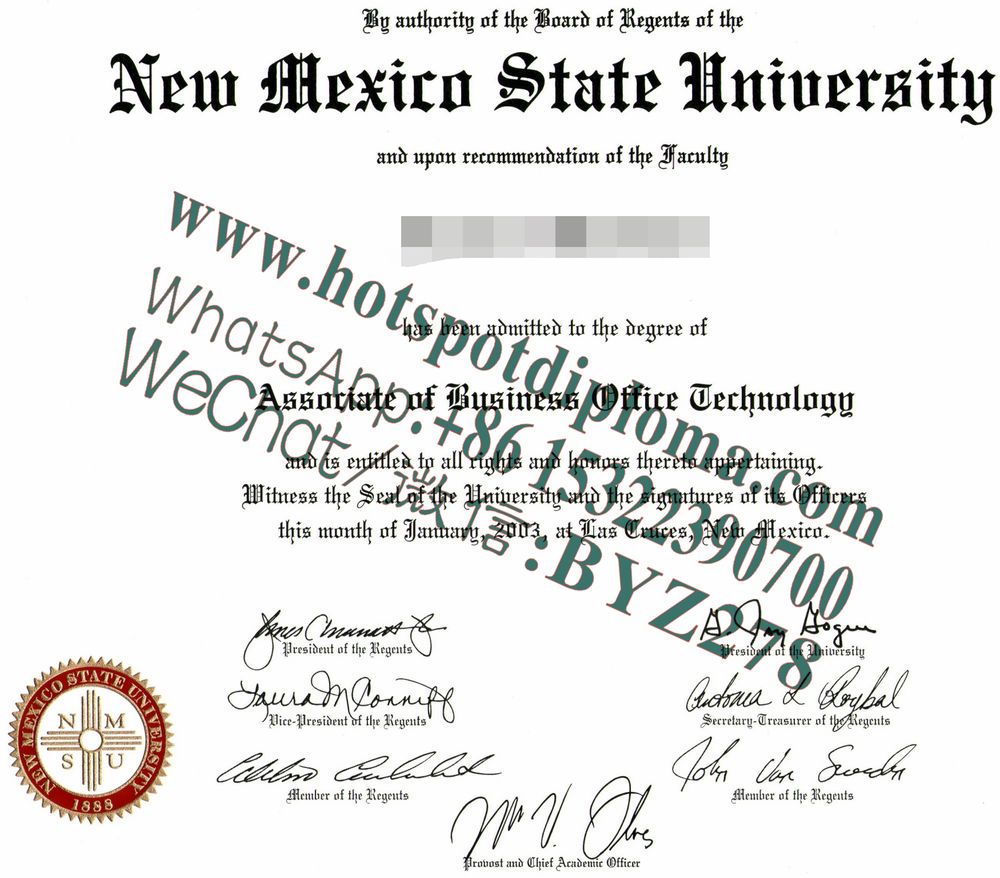 Fake New Mexico State University Diploma makers Fake New Mexico State University Diploma makers