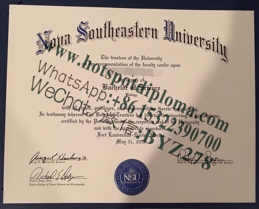 Fake Nova Southeastern University Diploma makers Fake Nova Southeastern University Diploma makers