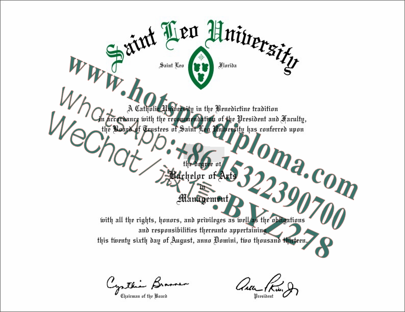 Fake Saint Leo University Diploma makers Fake Saint Leo University Diploma makers