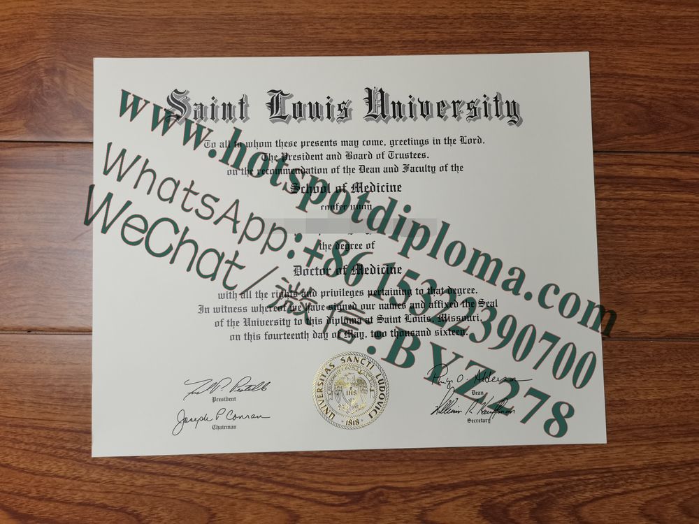 Fake Saint Louis University Diploma makers Fake Saint Louis University Diploma makers