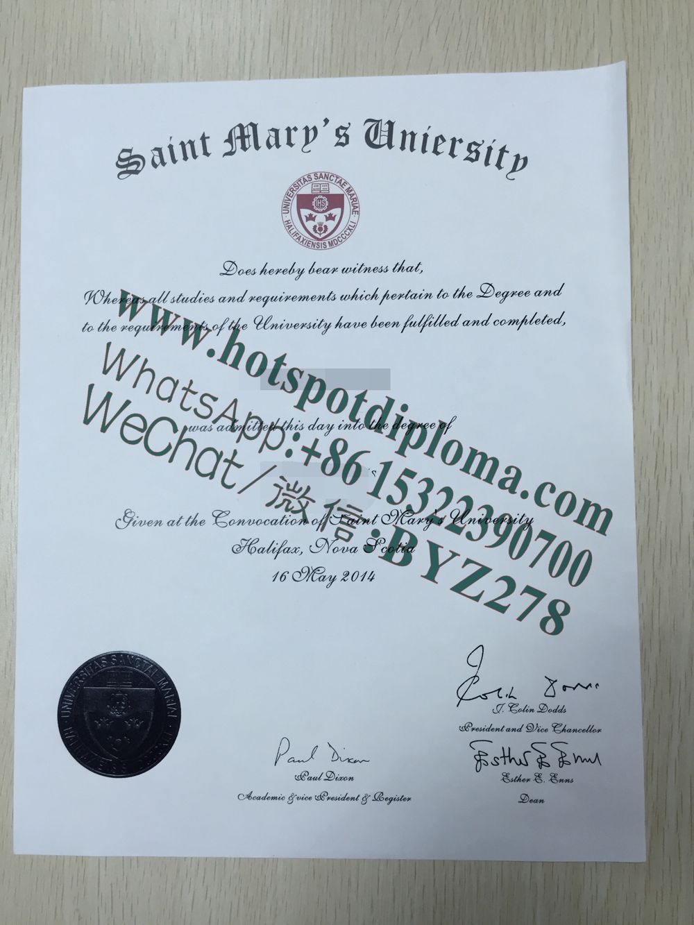 's University Diploma certificate 's University Diploma certificate