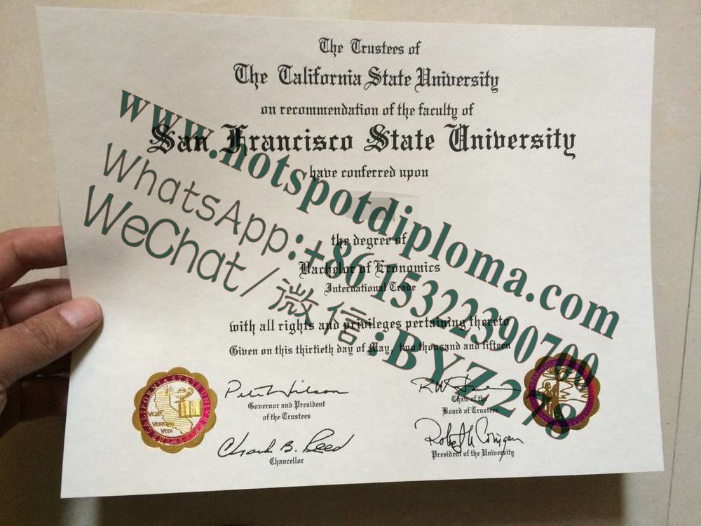 Fake San Francisco State University Diploma makers Fake San Francisco State University Diploma makers