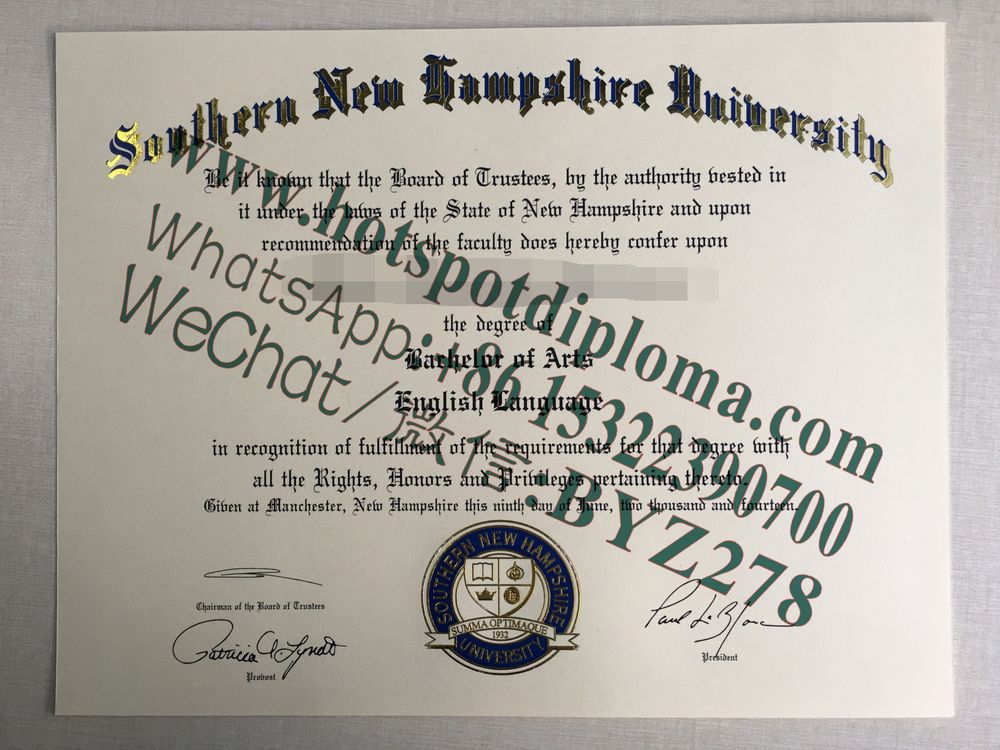 Fake Southern New Hampshire University Diploma makers Fake Southern New Hampshire University Diploma makers
