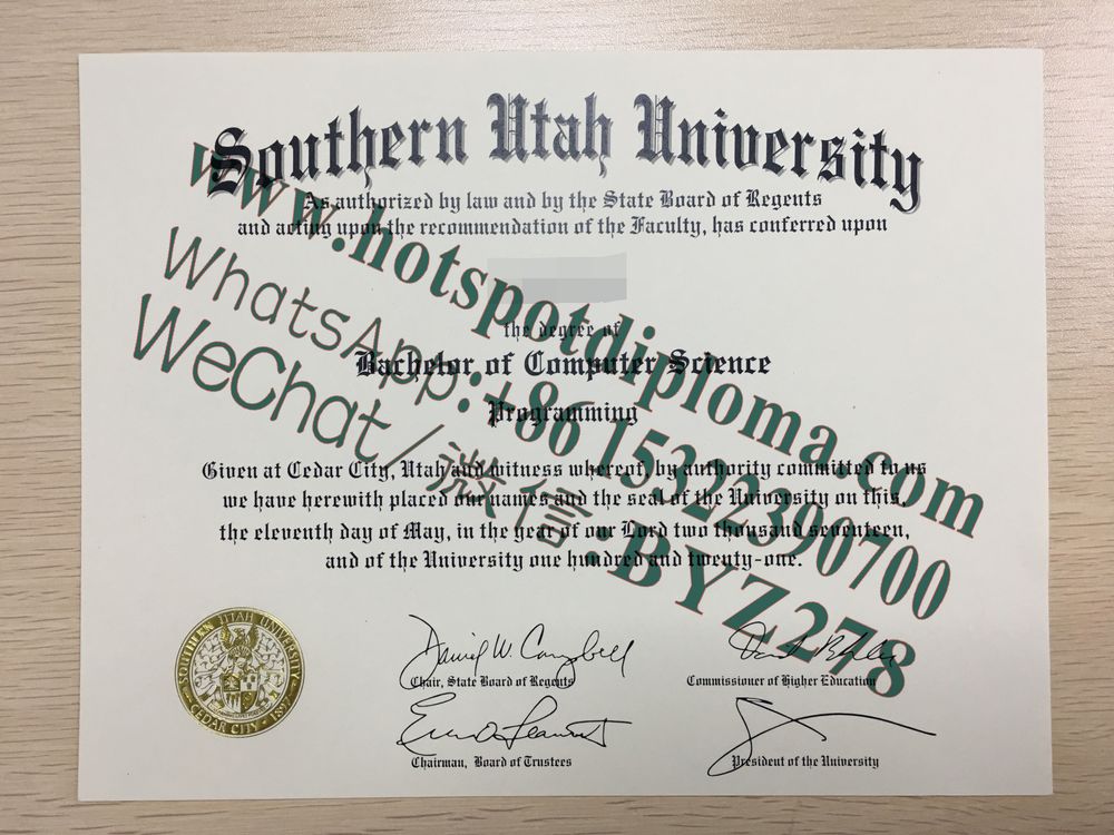 Fake Southern Utah University Diploma makers Fake Southern Utah University Diploma makers