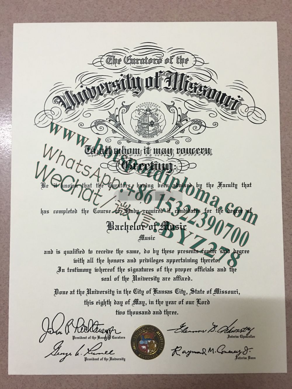 Fake University of Missouri Diploma makers Fake University of Missouri Diploma makers