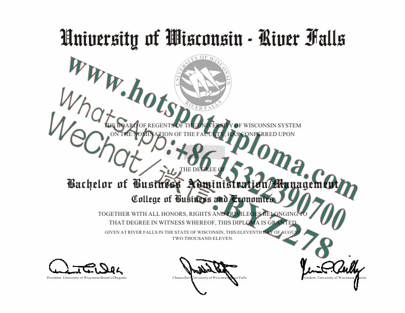 Fake University of Wisconsin River Falls Diploma makers Fake University of Wisconsin River Falls Diploma makers