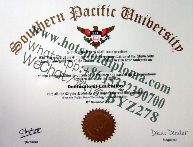 Fake University of the Southern Pacific Diploma makers Fake University of the Southern Pacific Diploma makers