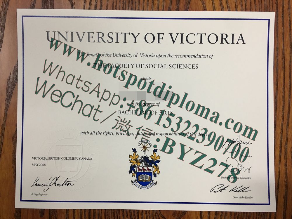 Fake Victoria University Diploma certificate Fake Victoria University Diploma certificate