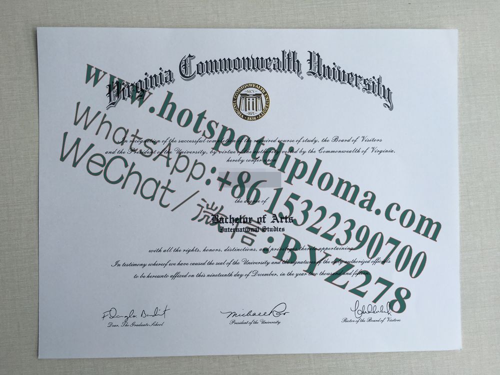 Fake Virginia Commonwealth University Diploma makers Fake Virginia Commonwealth University Diploma makers