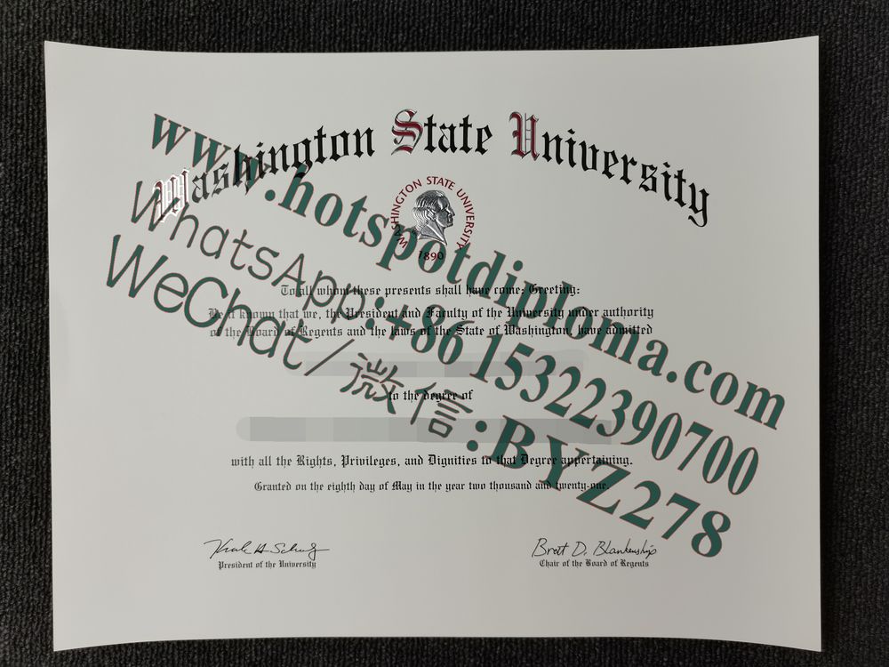 Fake Washington State University Diploma makers Fake Washington State University Diploma makers