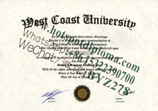 Fake West Coast University Diploma makers Fake West Coast University Diploma makers