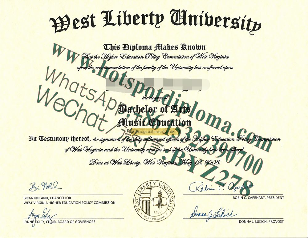 Fake West Liberty University Diploma makers Fake West Liberty University Diploma makers