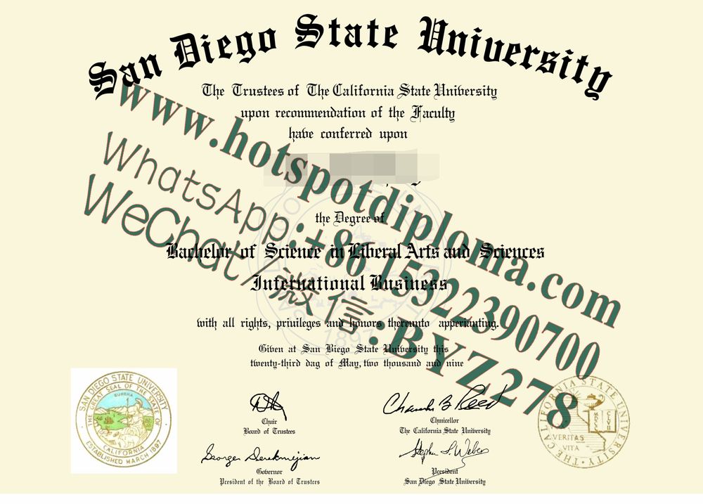 Fake san diego state university Diploma sample makers Fake san diego state university Diploma sample makers