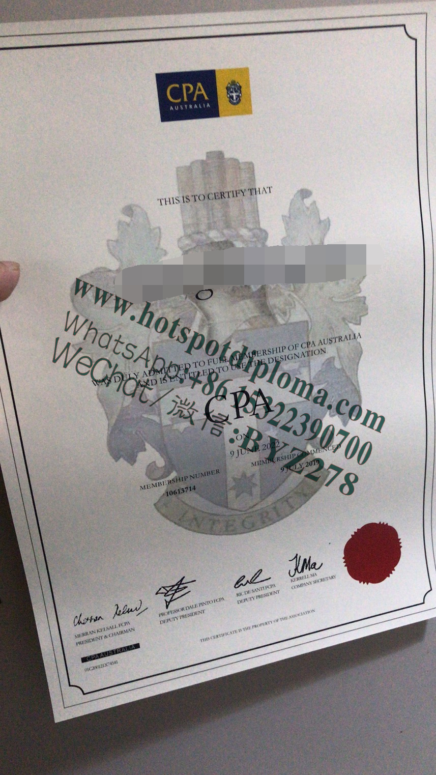 Buy Fake Certified Public Accountant Certificate