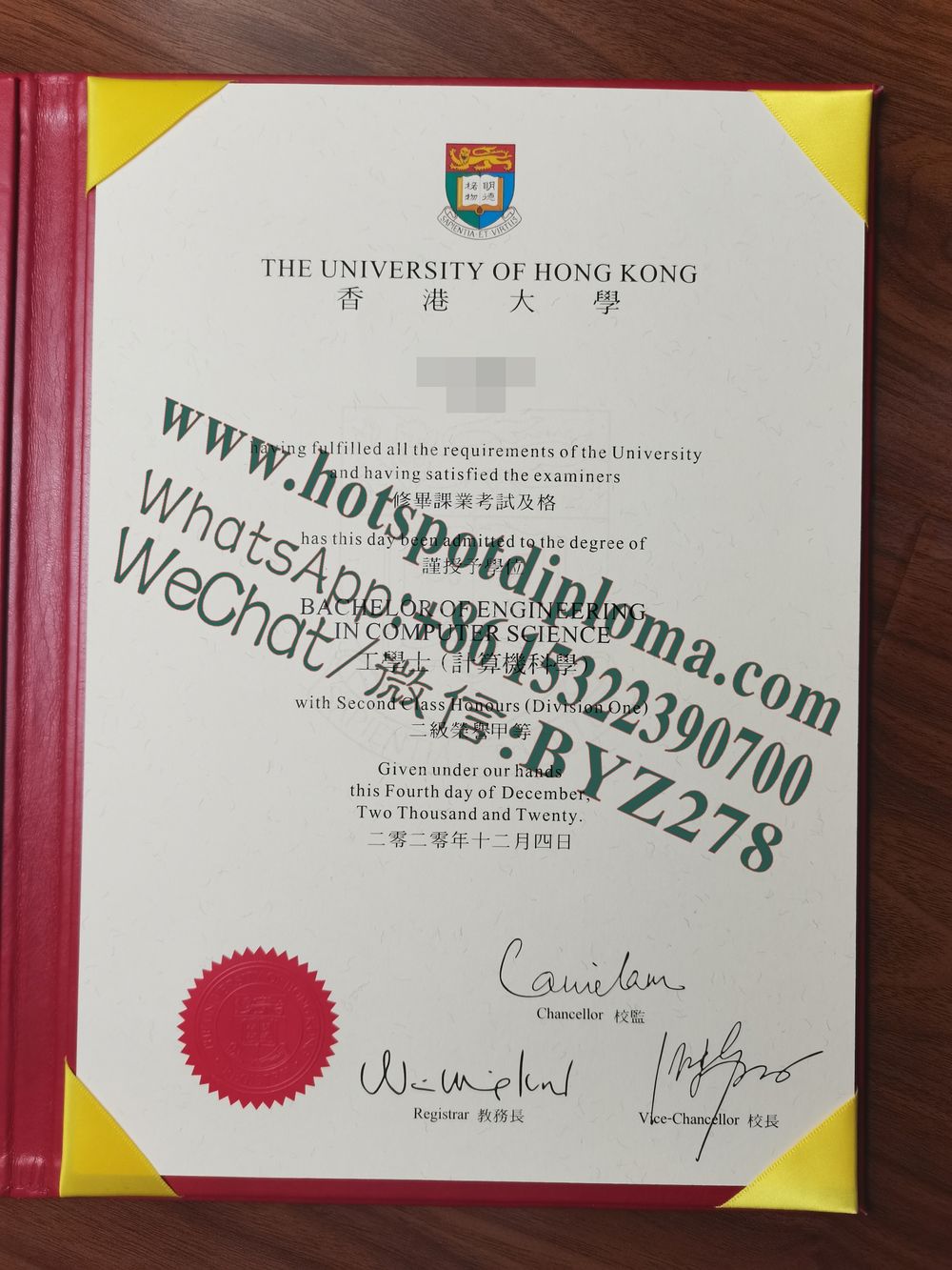 Buy Hong Kong University Diploma online Buy Hong Kong University Diploma online