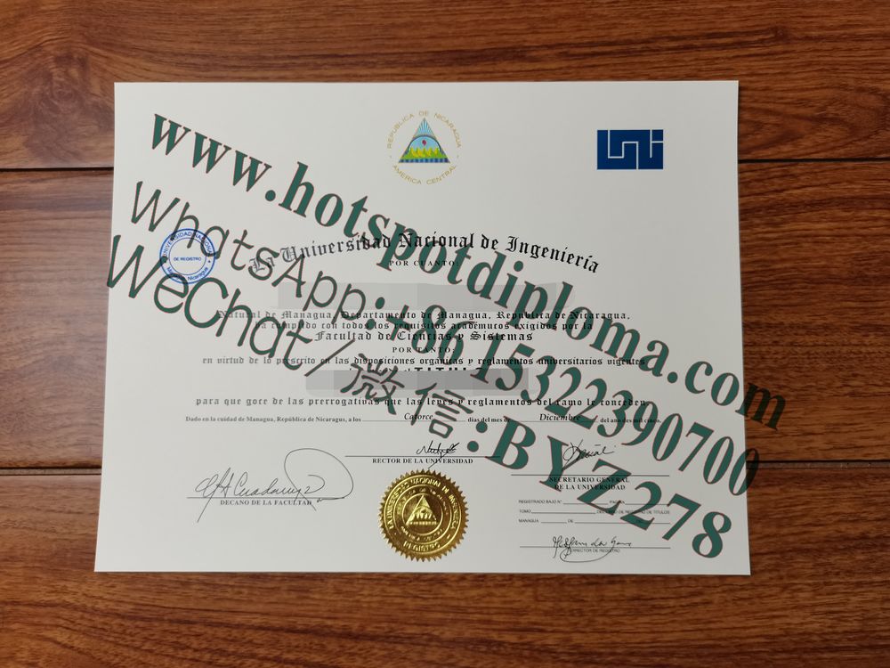 Buy fake National University of Engineering Diploma