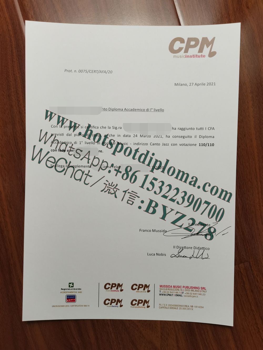 Buy fakeCPM School of Music Diploma Online Buy fakeCPM School of Music Diploma Online