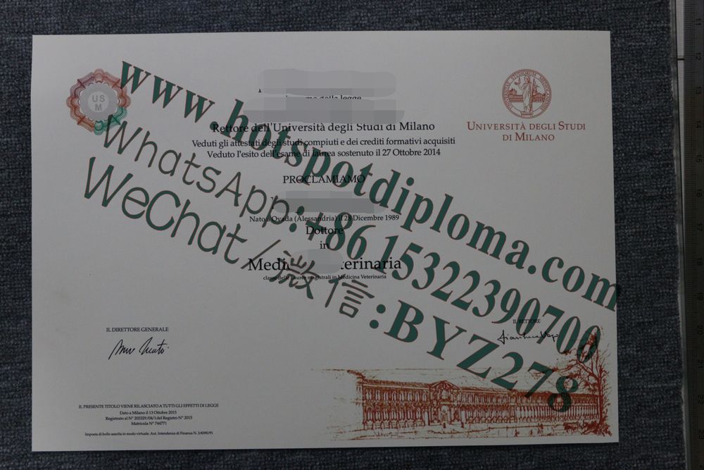 Buy fakeDiploma of the University of Milan Online Buy fakeDiploma of the University of Milan Online